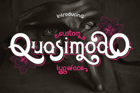 Quasimodo - Handmade font