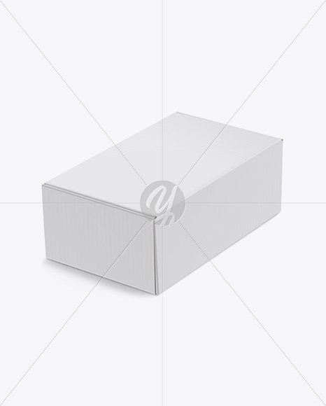 Matte Box Mockup - Half Side View (High-Angle Shot)