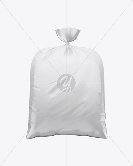 Milk Bag Mockup