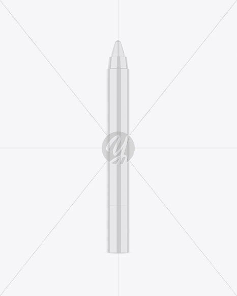 Opened Glossy Lipstick Mockup