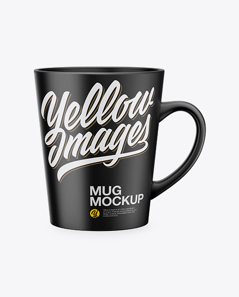 Matte Mug Mockup