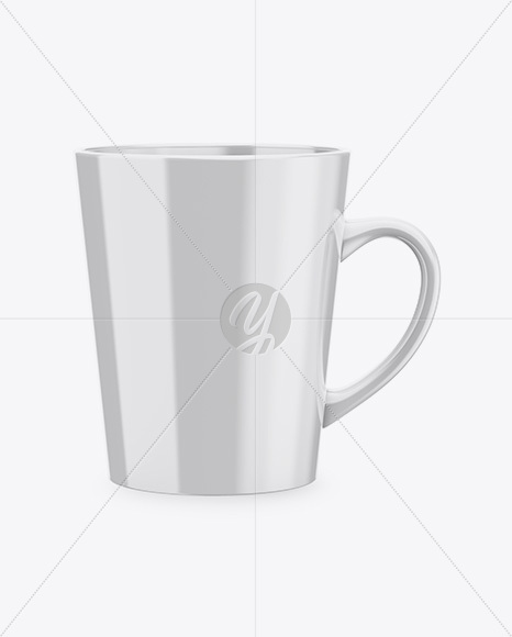 Glossy Mug Mockup