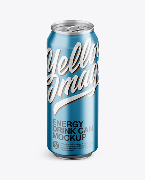 Aluminium Can With Metallic Finish Mockup - Front View (High-Angle Shot) - Download+Aluminium+Can+With+Metallic+Finish+Mockup+Front+View+High+Angle+Shot+Yellowimages+...