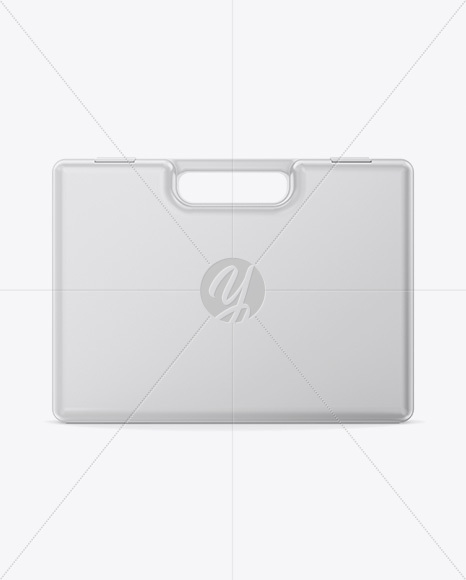 Plastic Toolcase Mockup - Front View - Free Download Images High