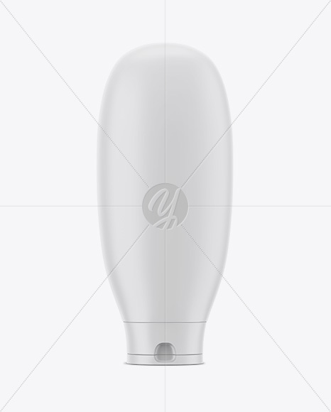 Matte Plastic Cosmetic Bottle Mockup