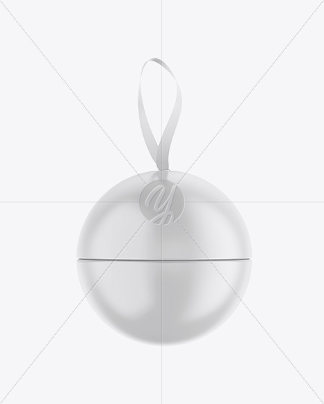 Matte Gift Ball Mockup Matte Gift Ball Mockup
