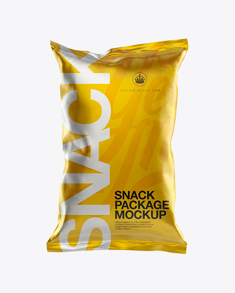 Snack Package Mockup