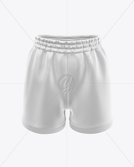 Women’s Basketball Shorts Mockup - Front View