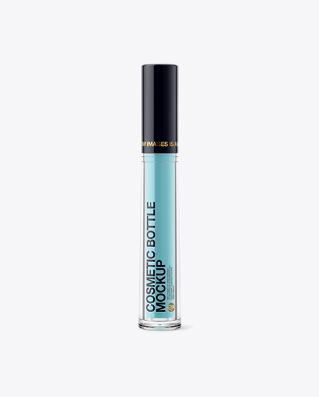 Cosmetic Bottle Mockup Cosmetic Bottle Mockup