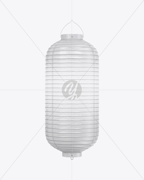 Lighted Chinese Lantern Mockup - Free Download Images High Quality PNG