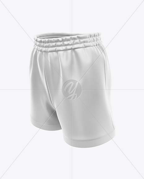 Women’s Basketball Shorts Mockup - Half Side View