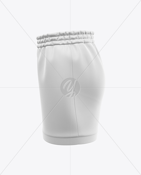 Women’s Basketball Shorts Mockup - Side View