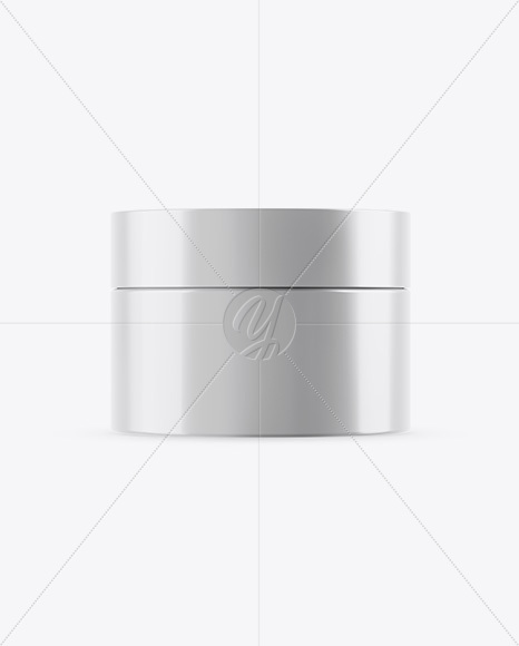 50ml Glossy Cosmetic Jar Mockup 50ml Glossy Cosmetic Jar Mockup