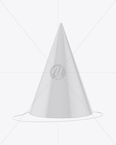 Birthday Hat Mockup