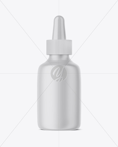 Matte Glass Dropper Bottle Matte Glass Dropper Bottle