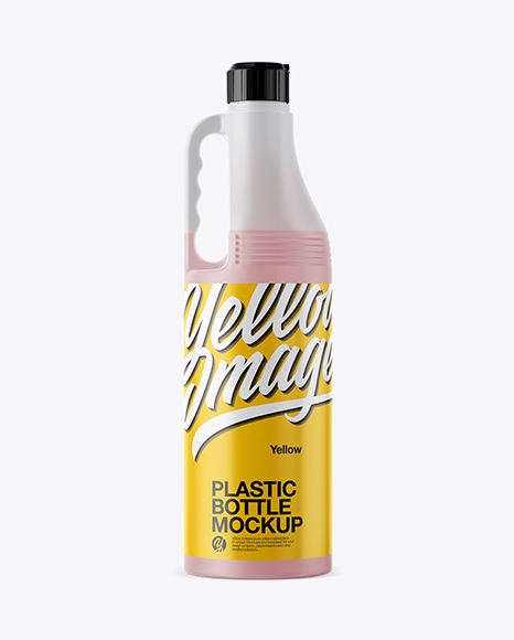 Plastic Bottle Mockup