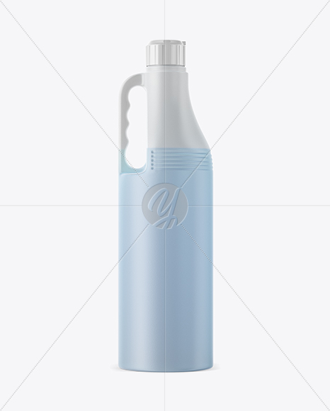 Plastic Bottle Mockup