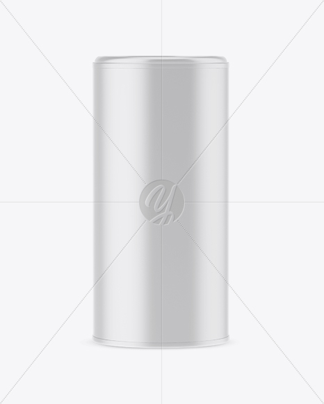 Matte Tea Jar Mockup