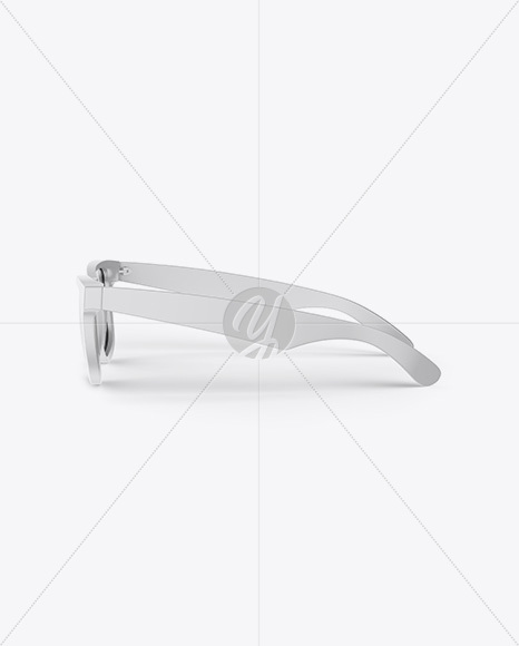 Sunglasses Mockup - Side View