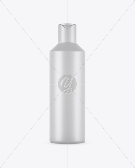 Matte Cosmetic Bottle Mockup