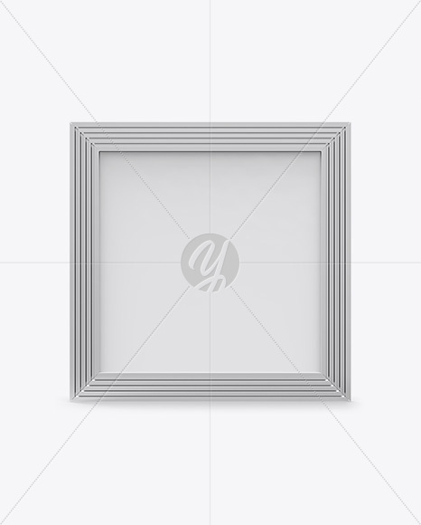 Metallic Photo Frame Mockup