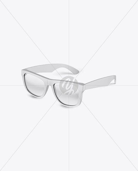 Sunglasses Mockup - Half Side View