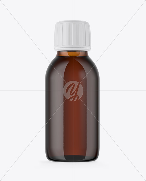 100ml Amber Glass Bottle