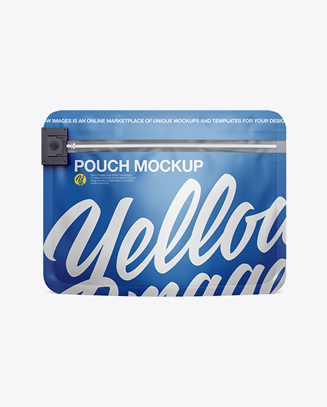 Matte Child Resistant Zipseal Pouch - Vibes+child