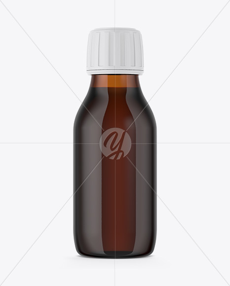 60ml Amber Glass Bottle