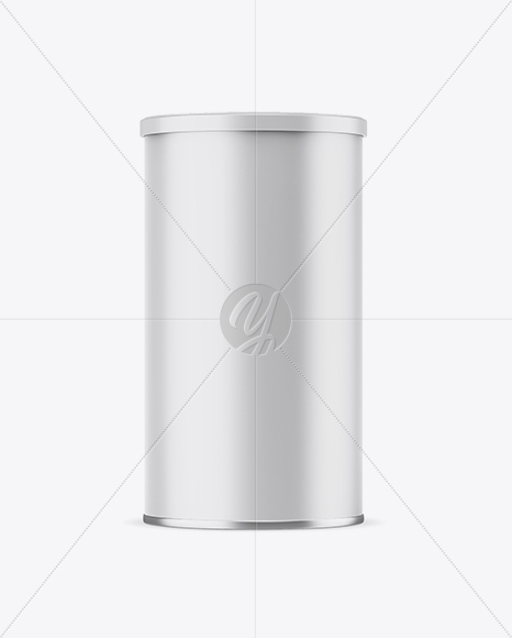 Matte Snack Tube Mockup