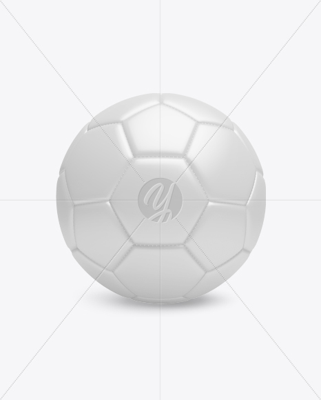 Soccer Ball Mockup