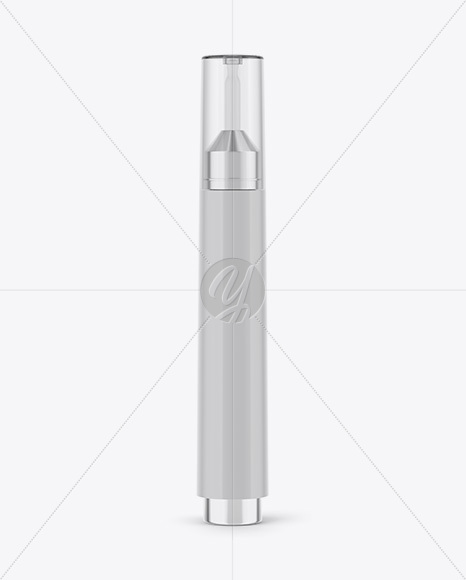 15ml Cosmetic Syringe Bottle Mockup