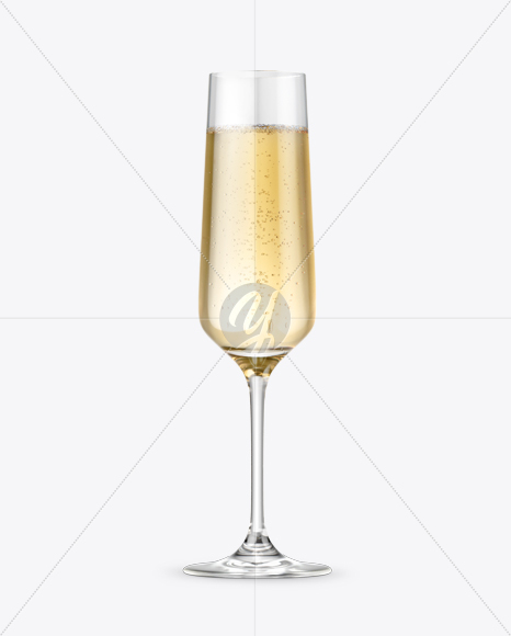 Champagne Glass Mockup Champagne Glass Mockup