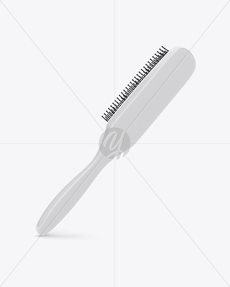 Comb Mockup - Half Side View