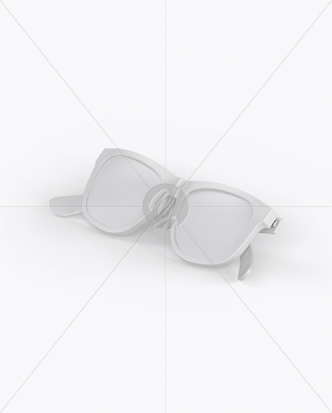 Sunglasses Mockup - Half Side View