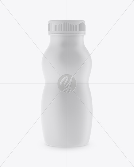 Matte Bottle Mockup