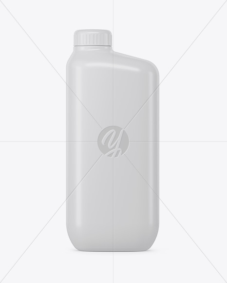 Glossy Plastic Bottle Mockup Glossy Plastic Bottle Mockup