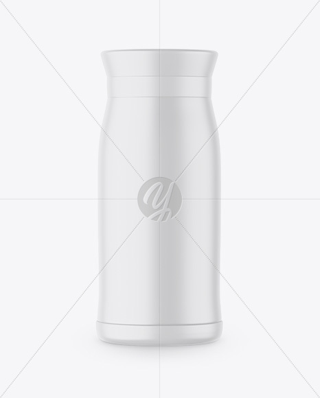 Matte Thermos Mockup