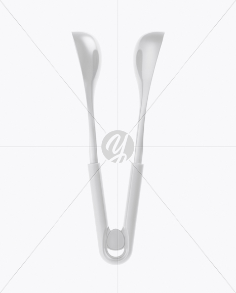 Glossy World Cup Victory Spoons Mockup - Front View