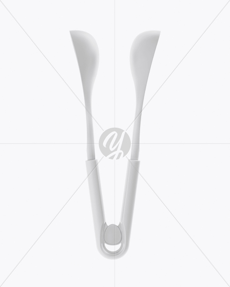 Matte World Cup Victory Spoons Mockup - Front View Matte World Cup Victory Spoons Mockup - Front View