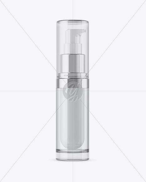 60ml Spray Bottle Mockup