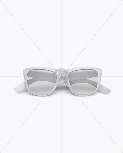 Sunglasses Mockup - Front view