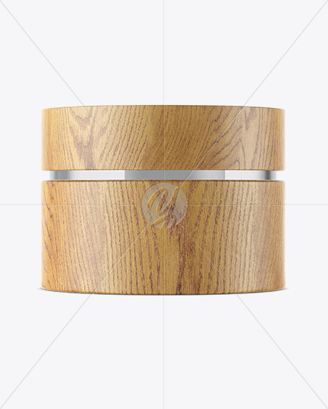 Cosmetic Wooden Jar - Free Download Images High Quality PNG, JPG - 25573