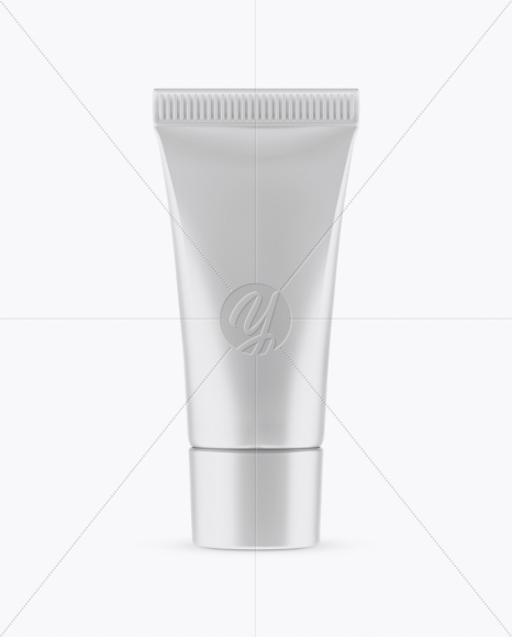 Matte Cosmetic Tube Mockup