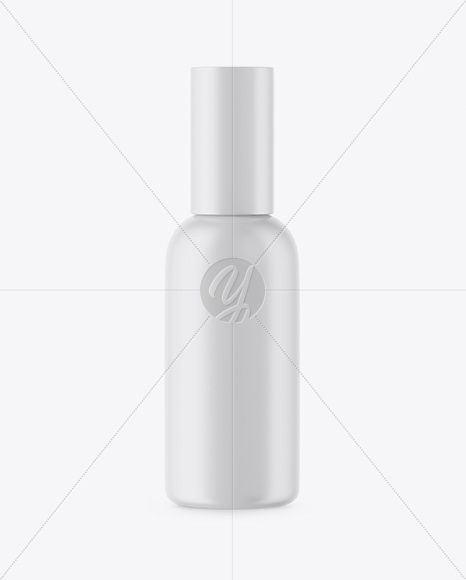 Matte Cosmetic Bottle Mockup