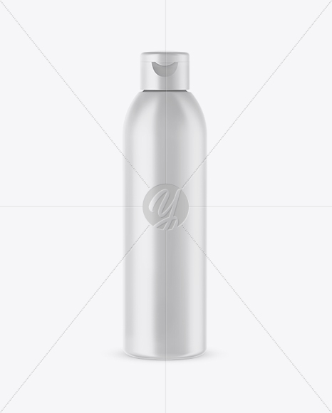 Matte Cosmetic Bottle Mockup