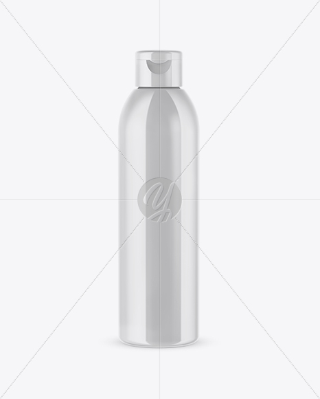 Glossy Cosmetic Bottle Mockup