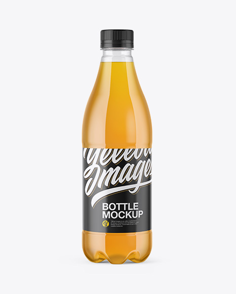 Juice Bottle Mockup - Juice bottle mockup
