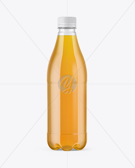 Juice Bottle Mockup