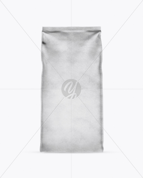 Kraft Paper Coffee Bag Mockup